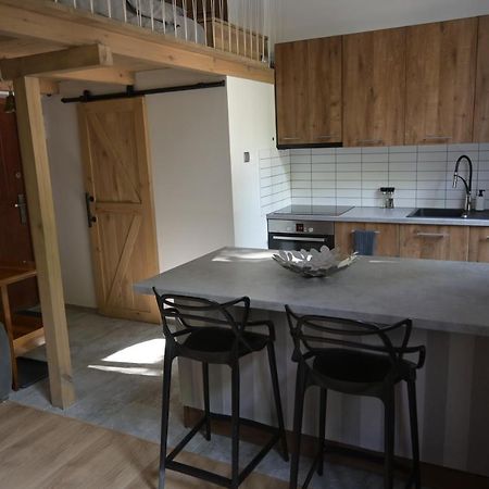 Ferienwohnung Kawalerka Z Antresola Do Wziecia Danzig Exterior foto