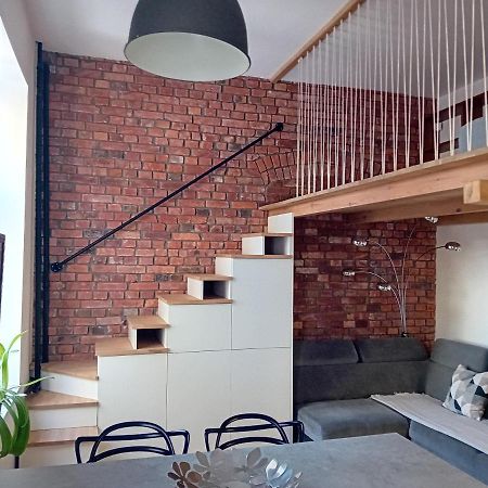 Ferienwohnung Kawalerka Z Antresola Do Wziecia Danzig Exterior foto