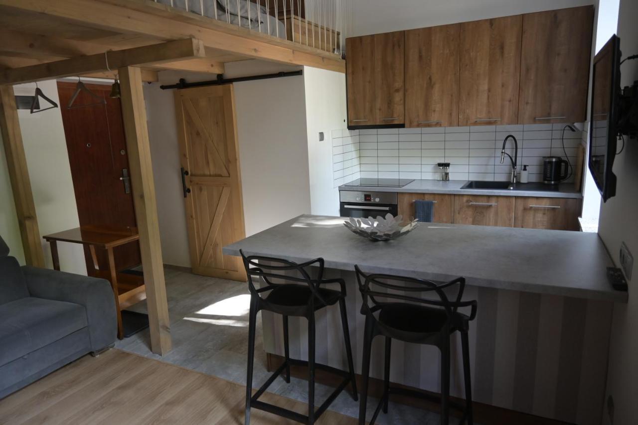 Ferienwohnung Kawalerka Z Antresola Do Wziecia Danzig Exterior foto