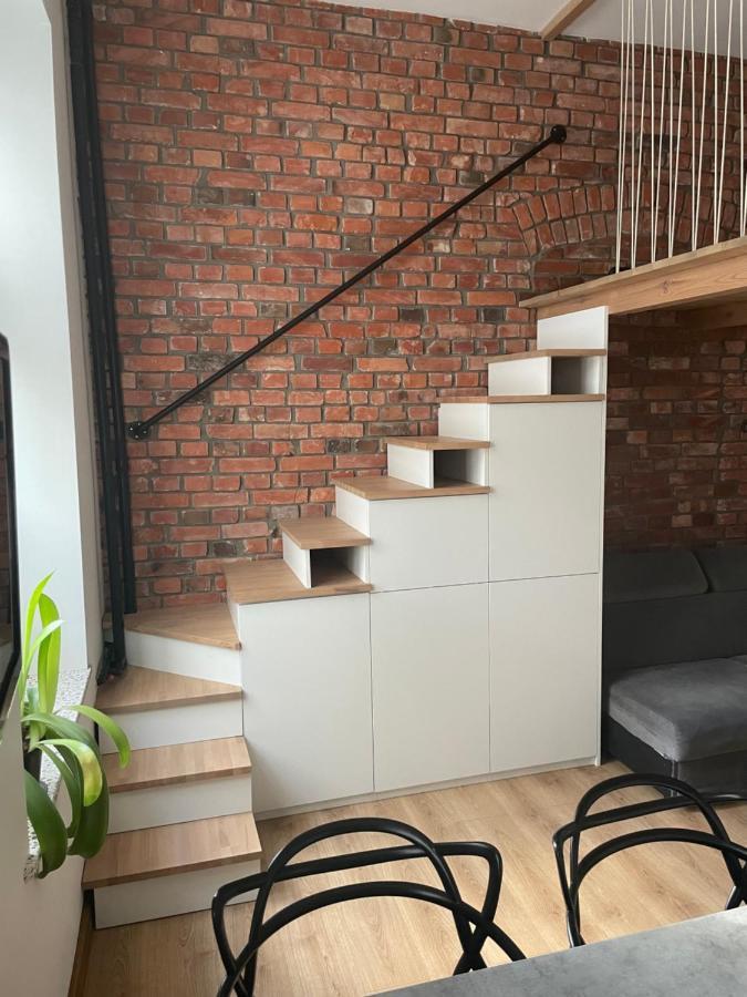 Ferienwohnung Kawalerka Z Antresola Do Wziecia Danzig Exterior foto