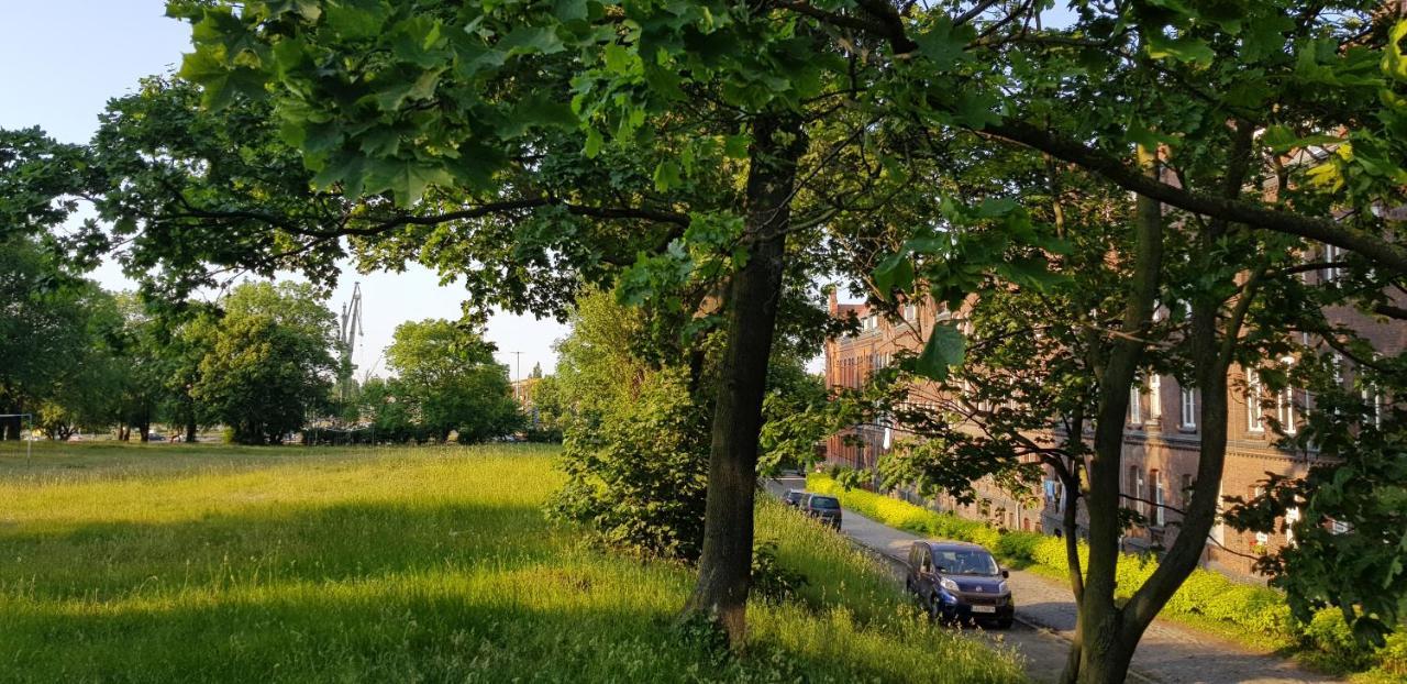 Ferienwohnung Kawalerka Z Antresola Do Wziecia Danzig Exterior foto